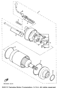 Starting Motor