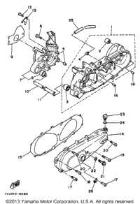 Crankcase