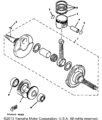Crankshaft Piston