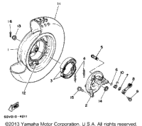 Rear Wheel