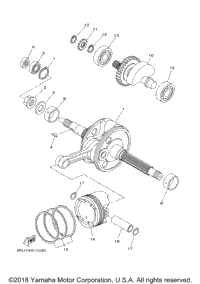 Crankshaft Piston