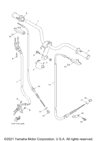 Steering Handle Cable