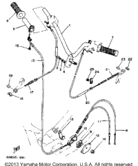 Handlebar-Cable