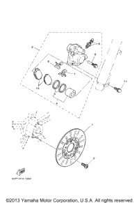 Front Brake Caliper