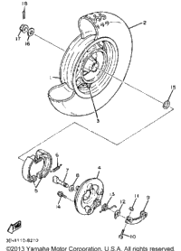 Rear Wheel