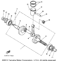 Crankshaft Piston