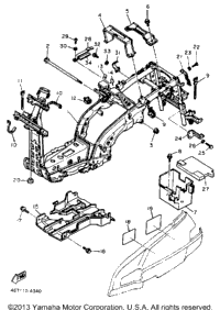 Frame Xc180zlc Znc