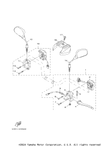 Handle Switch Lever