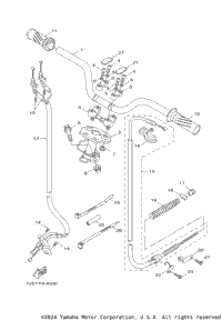 Steering Handle Cable
