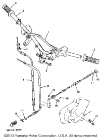 Handlebar Cable