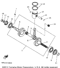 Crankshaft Piston