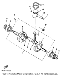 Crankshaft - Piston
