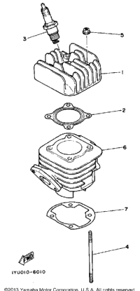 Cylinder Head - Cylinder