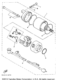 Starting Motor