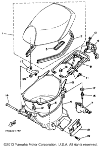 Seat Carrier