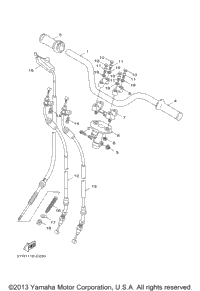 Steering Handle Cable