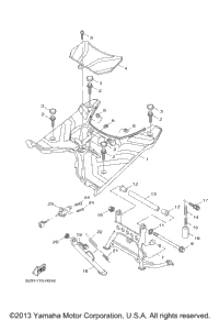 Stand Footrest