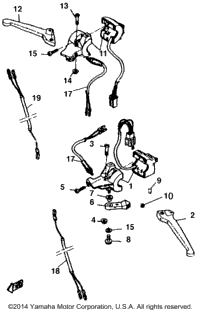 Handle Switch Lever