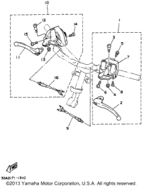 Handle Switch Lever