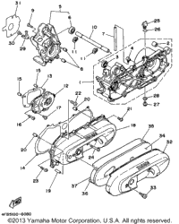 Crankcase