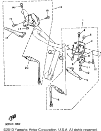 Handle Switch - Lever