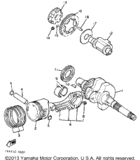 Crankshaft Piston