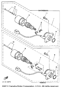 Starting Motor