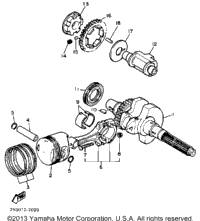 Crankshaft Piston
