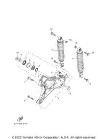 Rear Arm & Suspension