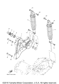 Rear Arm Suspension