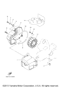 Air Shroud. Fan