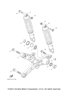 Rear Arm Suspension