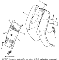 Leg Sheild