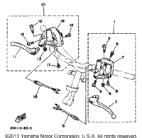 Handle Switch Lever