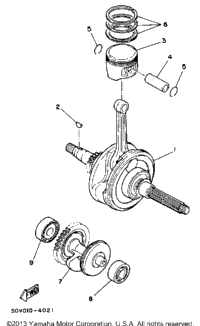 Crankshaft Piston