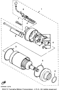 Starting Motor