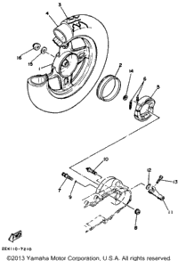 Rear Wheel