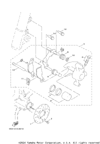 Front Brake Caliper