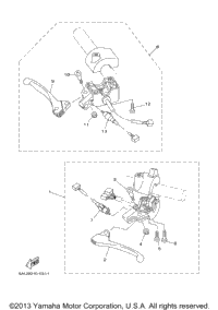 Handle Switch Lever