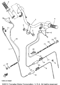 Handlebar Cable