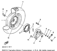 Rear Wheel