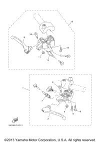 Handle Switch Lever