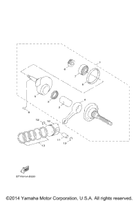 Crankshaft Piston