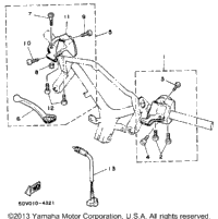 Handle Switch Lever