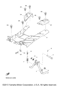 Stand Footrest