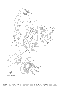 Front Brake Caliper