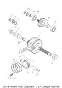 Crankshaft Piston
