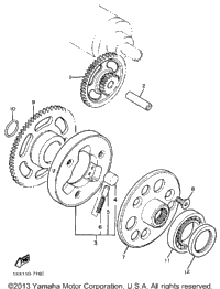 Starter Clutch