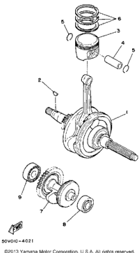 Crankshaft Piston