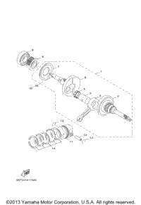 Crankshaft Piston